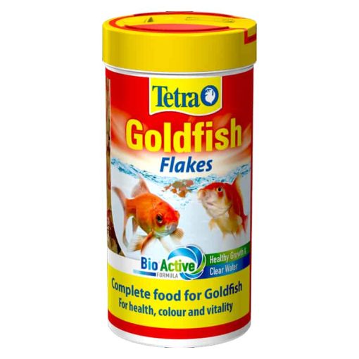TETRA Goldfish Flakes 250 ml haleledel akváriumi aranyhalaknak