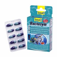 TETRA Bactozym 10 kapszula baktériumok új akváriumok indításhoz