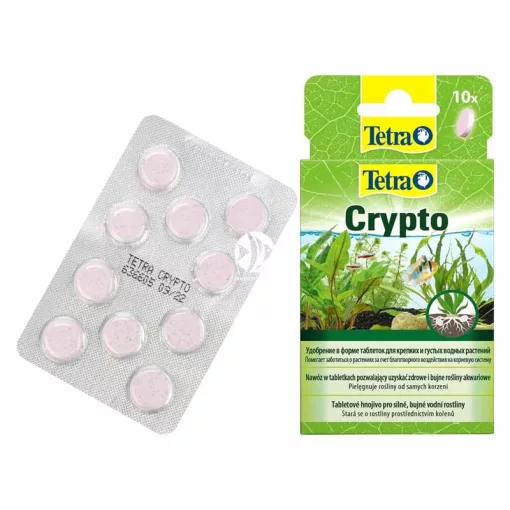 TETRA Crypto 10 növénytáp tabletta