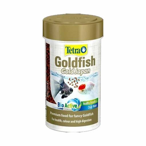 TETRA Goldfish Gold Japan 250 ml haleledel különleges akváriumi aranyhalaknak