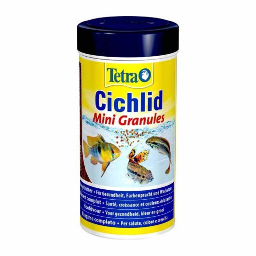 TETRA Cichlid Mini Granules 250 ml haleledel