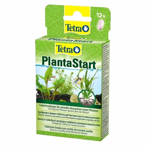 TETRA PlantaStart 12 kapszula táptabletta akváriumi növényekhez