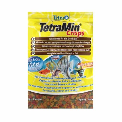 TETRA Min Crisps 12 g zacskós haleledel