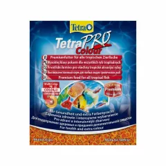 TETRA Pro Colour Multi-Crisps (zacskós) 12 g haleledel