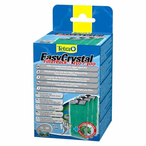 TETRA EasyCrystal 250/300 aktívszenes 3 db pótszivacs