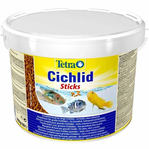 TETRA Cichlid Sticks 2900 g / 10 L haleledel sügéreknek