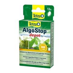 TETRA AlgoStop Depot 12 tabletta ecset és fonalas algákra