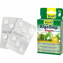 TETRA AlgoStop Depot 12 tabletta ecset és fonalas algákra