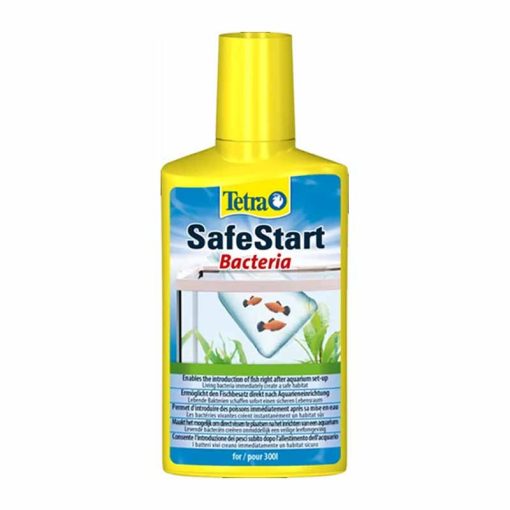 TETRA SafeStart 100 ml baktériumok új akváriumok indításhoz