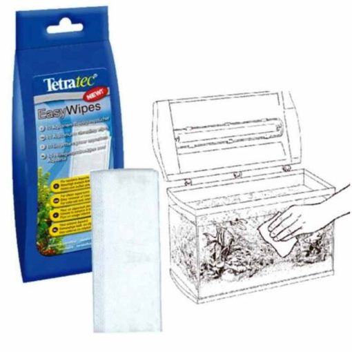 TETRA EasyWipes tisztítókendő 10 db
