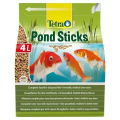 TETRA Pond Sticks 4+1 L tavi haleledel