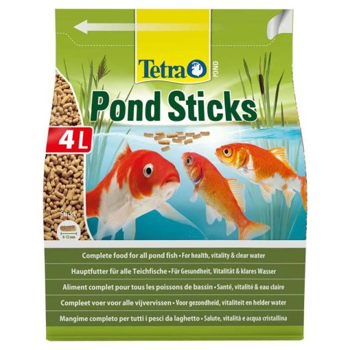 TETRA Pond Sticks 4+1 L tavi haleledel