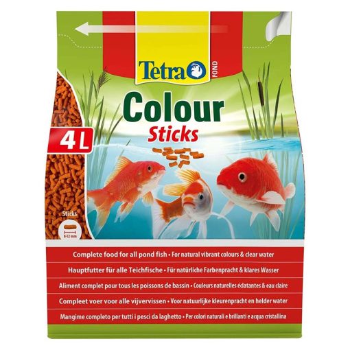 TETRA Pond Colour Sticks 4 L tavi haleledel