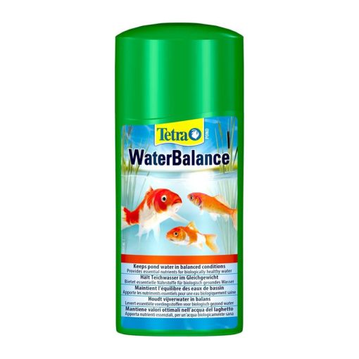 TETRA Pond WaterBalance 250 ml kerti tavaknál stabilizálja a pH és KH értékeket