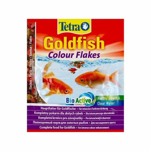 TETRA Goldfish Colour Flakes 12 g haleledel akváriumi aranyhalaknak
