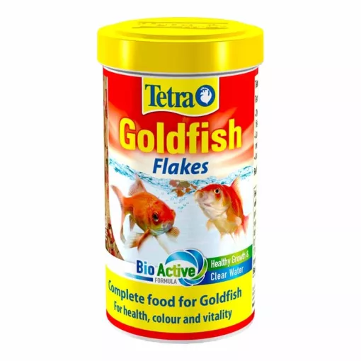 TETRA Goldfish Colour Flakes 250 ml haleledel akváriumi aranyhalaknak