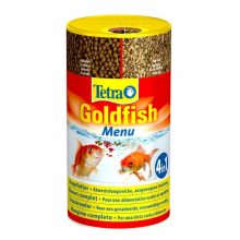 TETRA Goldfish Menu 250 ml haleledel akváriumi aranyhalaknak