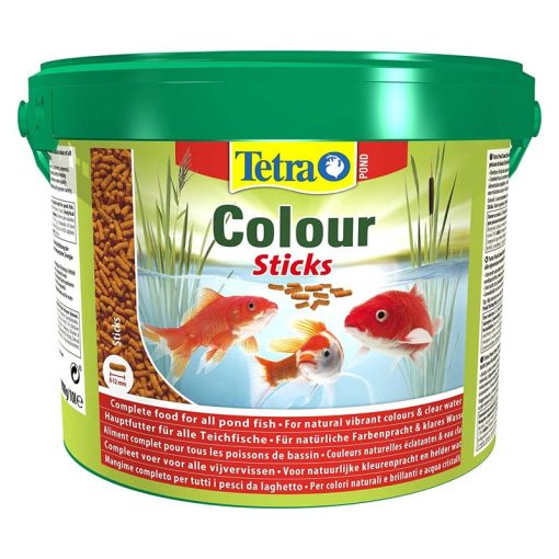 TETRA Pond Colour Sticks 10 L tavi haleledel