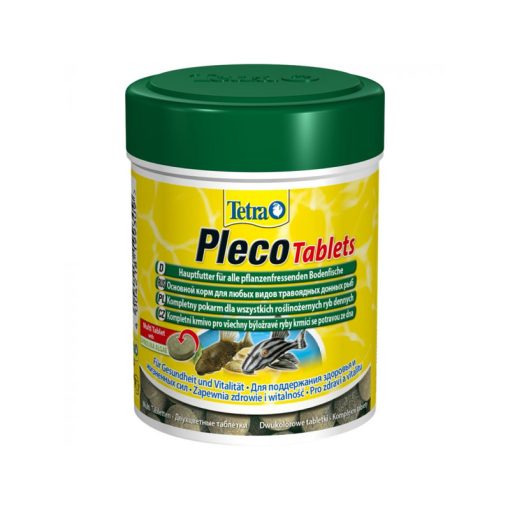 TETRA Pleco Tablets 58 db tablettás haleledel