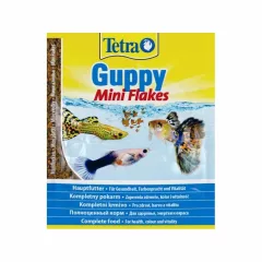 TETRA Guppy Mini Flakes 12 g haleledel