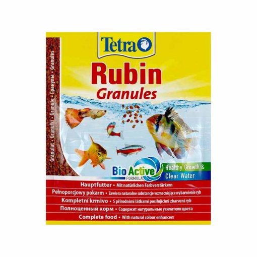 TETRA Rubin Granules 15 g haleledel