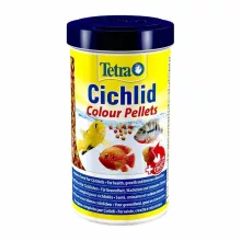 TETRA Cichlid Colour Pellets 500 ml haleledel sügéreknek