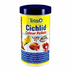 TETRA Cichlid Colour Pellets 500 ml haleledel sügéreknek