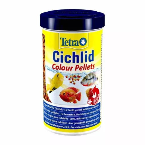 TETRA Cichlid Colour Pellets 500 ml haleledel sügéreknek