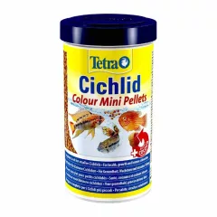  TETRA Cichlid Colour Mini Pellets 500 ml haleledel sügéreknek