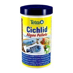 TETRA Cichlid Algae Pellets 500 ml haleledel sügéreknek