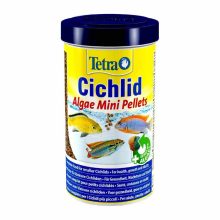 TETRA Cichlid Algae Mini Pellets 500 ml haleledel sügéreknek