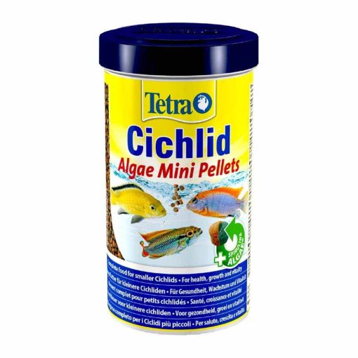 TETRA Cichlid Algae Mini Pellets 500 ml haleledel sügéreknek