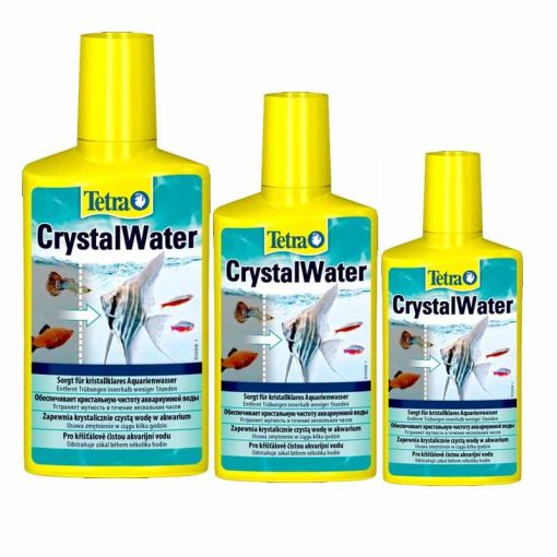 TETRA CrystalWater 250 ml kristálytisztává varázsolja az akváriumvizet