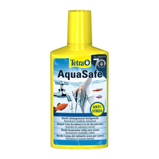 TETRA AquaSafe 500 ml vízelőkészítő akváriumi halaknak