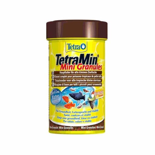 TETRA Min Mini Granules 100 ml haleledel