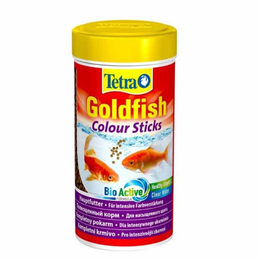 TETRA Goldfish Colour Sticks 250 ml haleledel akváriumi aranyhalaknak