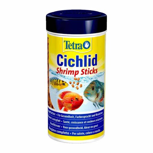 TETRA Cichlid ShrimpSticks 250 ml haleledel sügéreknek