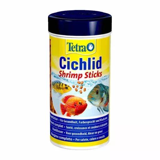 TETRA Cichlid ShrimpSticks 250 ml haleledel sügéreknek