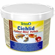 TETRA Cichlid Colour Mini Pellets 10 L haleledel sügéreknek
