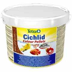 TETRA Cichlid Colour Pellets 10 L haleledel sügéreknek