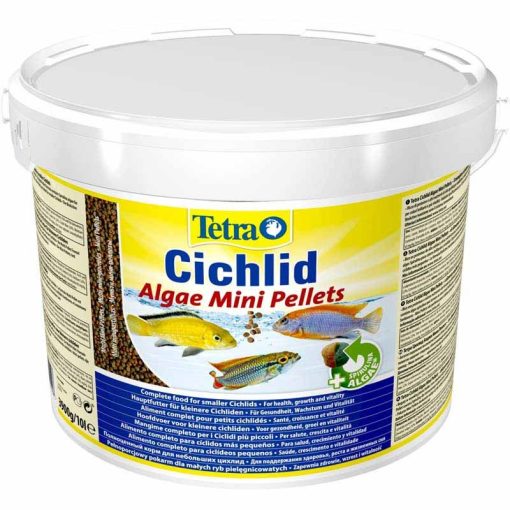 TETRA Cichlid Algae Mini Pellets 10 L haleledel sügéreknek