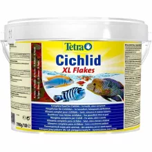 TETRA Cichlid XL Flakes 10 L haleledel sügéreknek