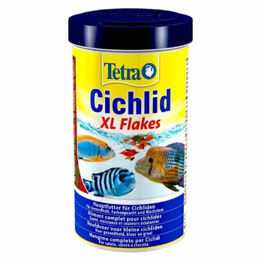TETRA Cichlid XL Flakes 1 L haleledel sügéreknek