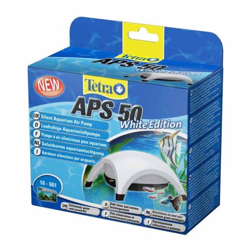 TETRA légpumpa APS 50 Edition Fehér