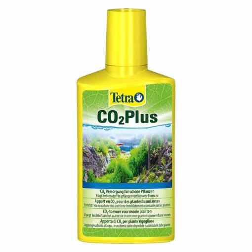 TETRA CO2 Plus 250 ml szénforrás a növényeknek felvehető formában