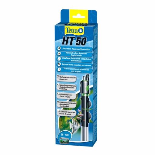 TETRA HT 50 W hőfokszabályzós akvárium fűtő (28,0 cm)