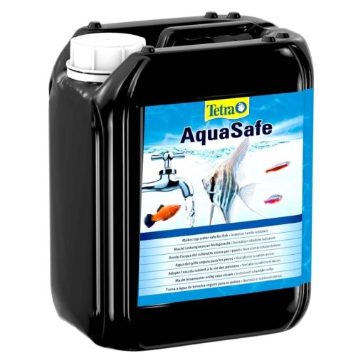 TETRA AquaSafe 5 L vízelőkészítő akváriumi halaknak