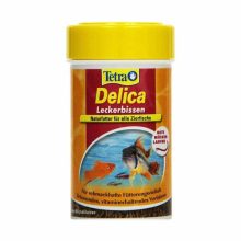 TETRA Delica Rote Bloodworms 100 ml haleledel