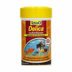 TETRA Delica Rote Bloodworms 100 ml haleledel