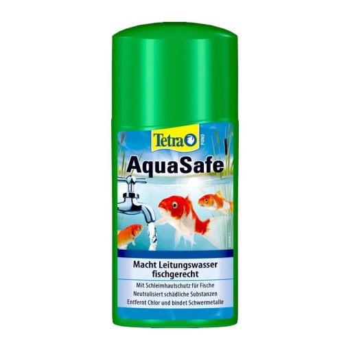 TETRA Pond AquaSafe 250 ml vízelőkészítő kerti tavakhoz